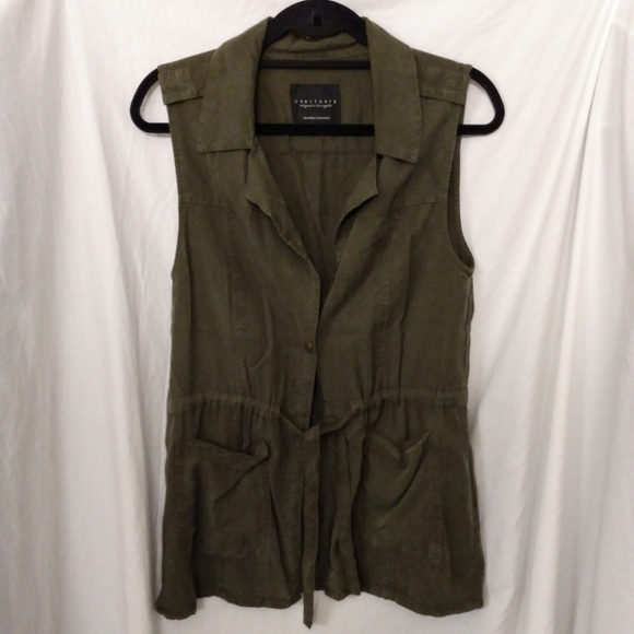 Sanctuary Jackets & Blazers - Sanctuary  army green military vest